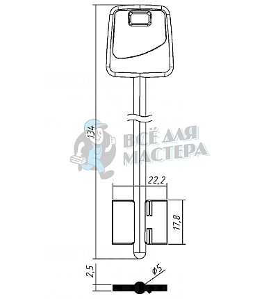 APS4DP (черный)