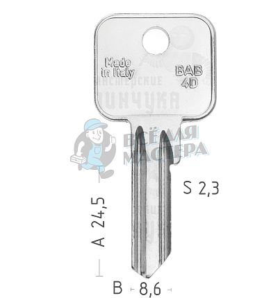BAB4D BAB-3D BAB13 BAB13 
