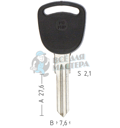 FOFHP FD41P FD20P5 - Чертеж