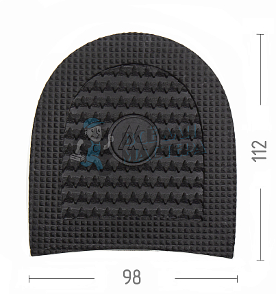 Набойка "Magna winter" Киров т.8, цв.черная