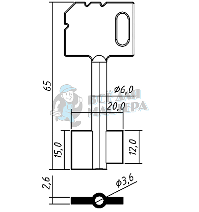 MAE1D (желтый)