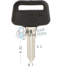 NS4RP30  DAT-9DP  DAT11RBP  DA21LBP  - Чертеж