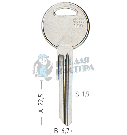 CHR13D CY11 CY20 YU13R - Чертеж