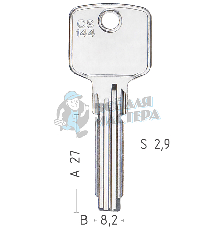 CI73/CI21  C24L/C24  CS62/CS144 - Чертеж