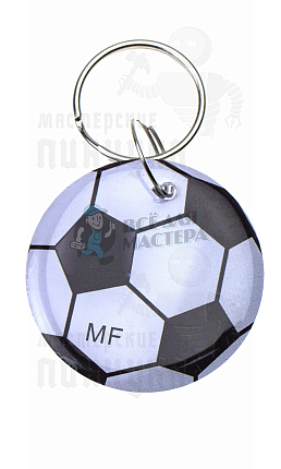 КАРТА.мини MIFARE ZERO "МЯЧ ФУТБОЛЬНЫЙ" 35мм