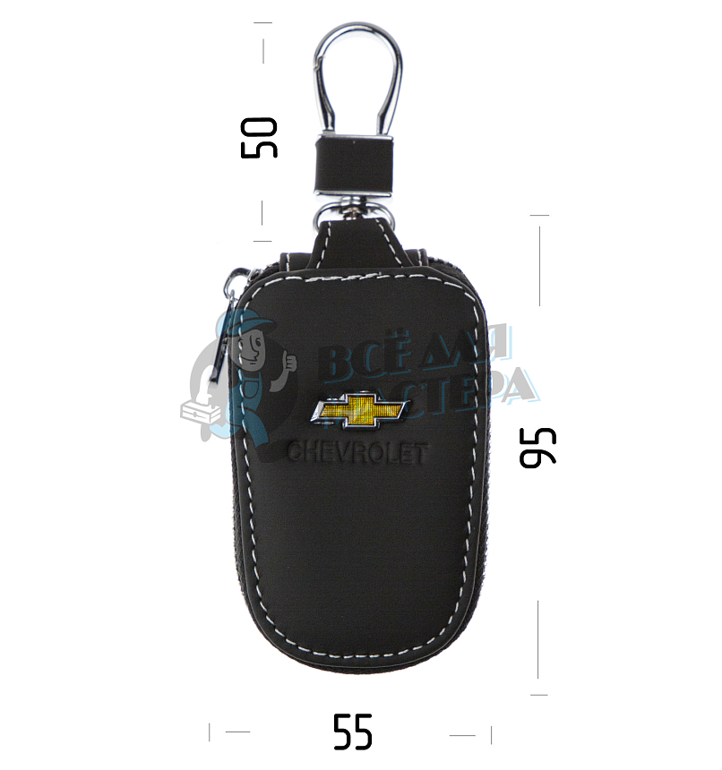 Ключница с карабином CHEVROLET