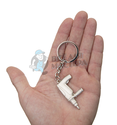 Брелок для ключей "Дрель"