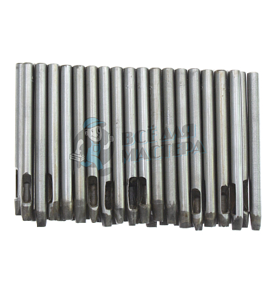 Набор пробойников фигурных (36шт)