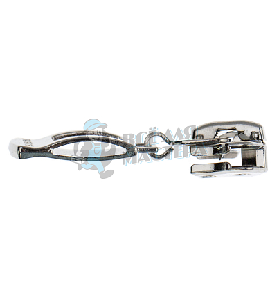 Бегунок "Металл" N1, тип 5, автомат, цв. никель