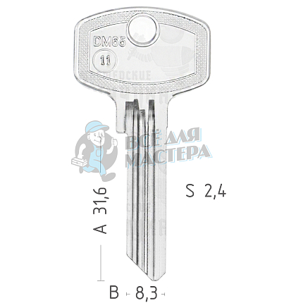 DM11PP  DOM-27D/11  DM65-11  DO165