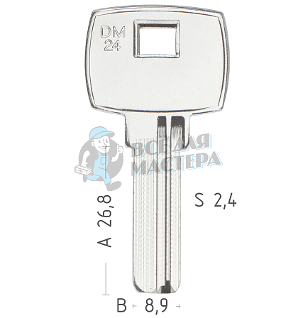 DM37L  DOM-31  DM24  S6DO  - Чертеж