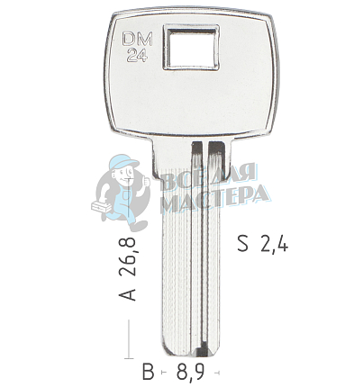 DM37L  DOM-31  DM24  S6DO 