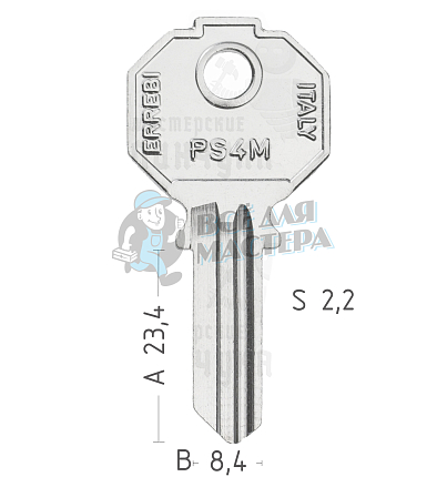 PS4M PR-11 PF2 PRF4S