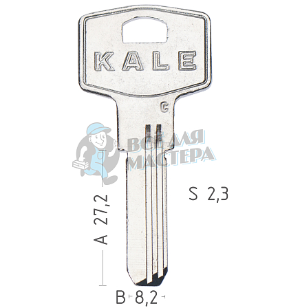 KAE-1   KLE1   KAL1   KAL3 KA4U - Чертеж