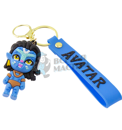 Брелок для ключей Аватар + карабин (2)