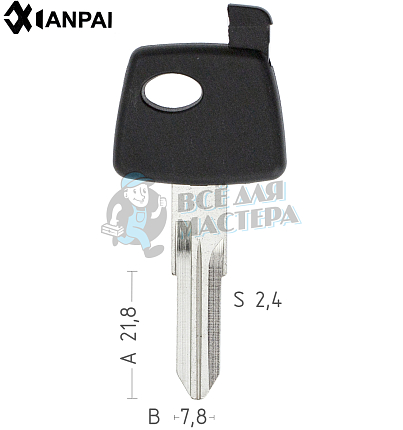 VA-34P VAC102DP VC82P авто/пласт. с метом под чип миниколба КНР