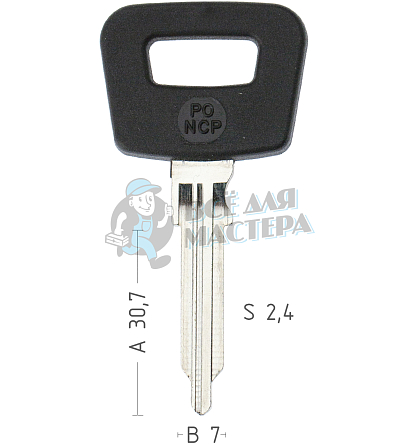 PONCP PW2P PW11P HFNCP20 - Чертеж