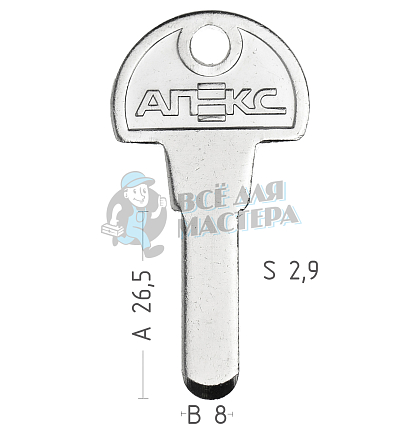 APEX-03 3MM ВЕРТ КНР 