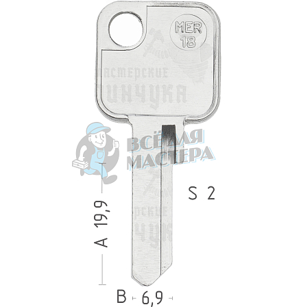 MR27R MER-18 MER23 MRN2 - Чертеж