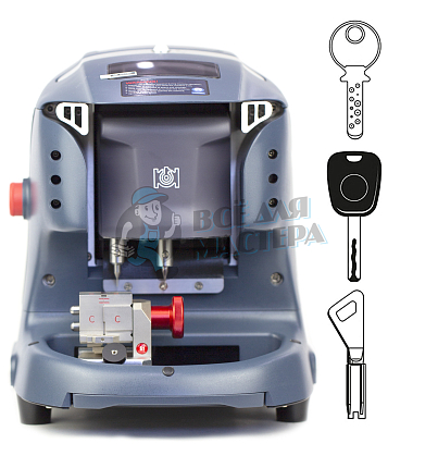 Станок ЧПУ  Hunan Kukai BETA PRO для изготовления ключей КНР