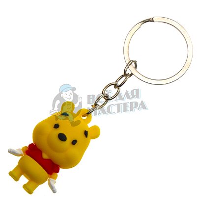 Брелок для ключей "Винни Пух"