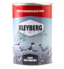 Клей KLEYBERG 900-И полиуретановый (18%) 1л (0,8кг), цв.черный - Чертеж