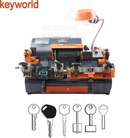 Cтанок Keyworld  100G3 Универсальный для изготовления ключей - Чертеж