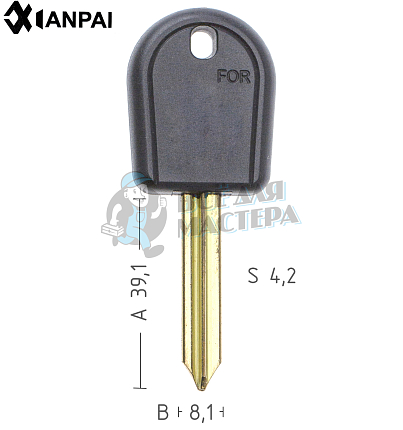 Автопластик SIX-3.P SX9 M7P68  КНР//