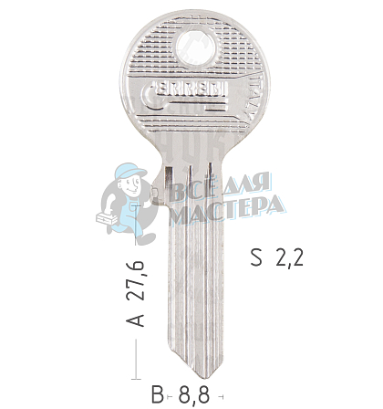 EV5G  EC1R  EVA16L/ELC10 - Чертеж