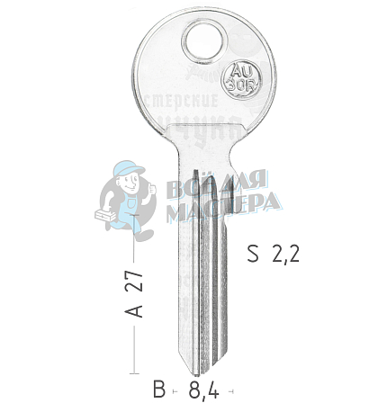 AU30R  CI-2I  CS13R  CSA23L  - Чертеж