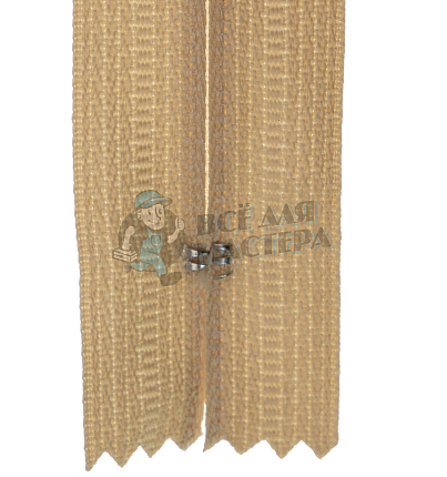 Молния спиральная (витая) тип 4 18см н/р цв 291