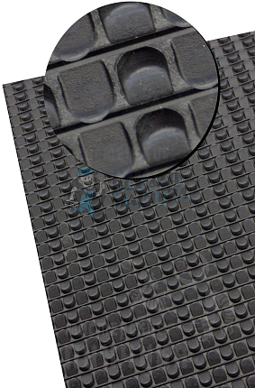 Профилактика лист. 400*560*3мм "Super Trecking" черн