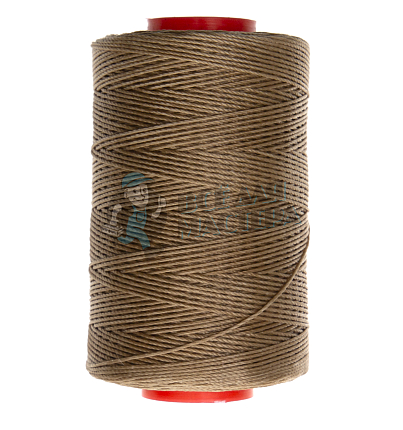 Нитки прошив.вощеные 100D/3-200м, темно-бежевый