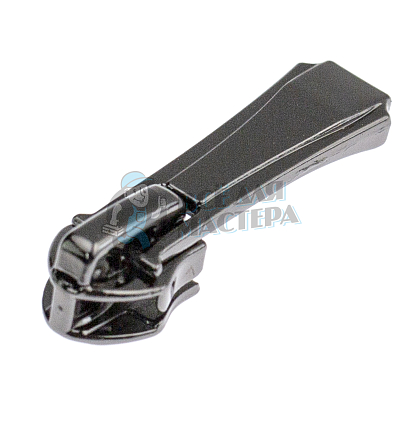 Бегунок JX №8, тип 7, автомат, цв. темный никель