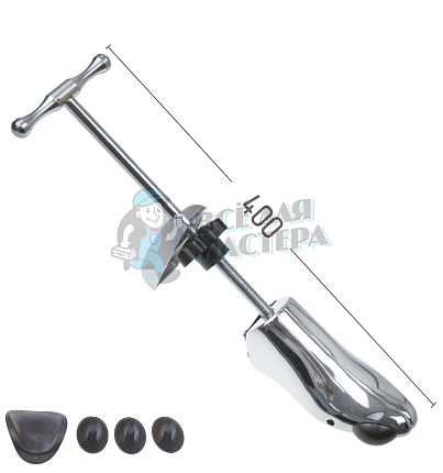 Растяжка SL-SLW01, металлическая, женская, с черным винтом, размер 36-41