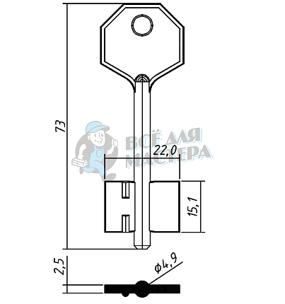KLS6D (желтый)
