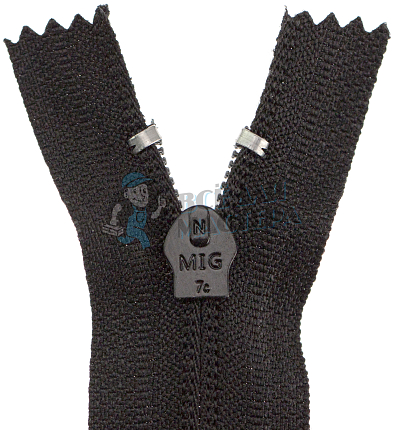 Молния 30 см Чёрный