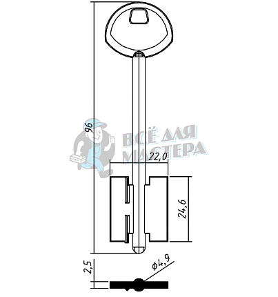 GRD7D (желтый)