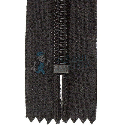 Молния 50см Чёрный