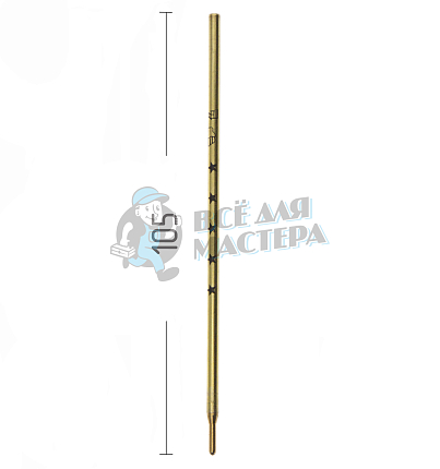 Стержень по коже