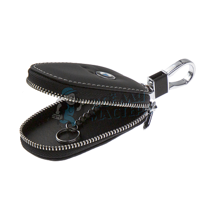 Ключница с карабином BMW