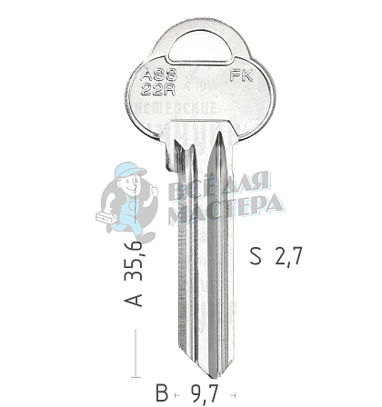 AA35R  AS-FK7  ASS22R  A35FK - Чертеж
