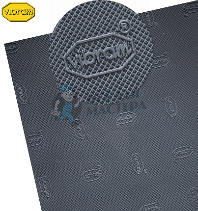 Проф.лист. Vibram Tequilgemma Top 920х580х1мм 7373 №09 Черный.