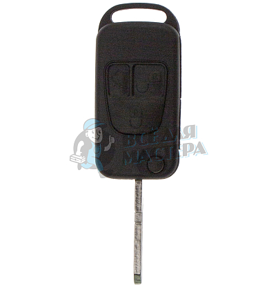 Корпус выкидного ключа ME-2 HU39 HF39 3 кнопки КНР  MERCEDES