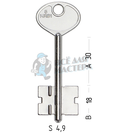 2KRB4  CER-4G  5KRB1 - Чертеж
