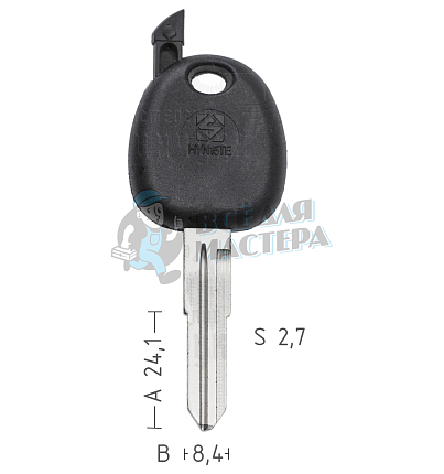 T00KIA5P TP00HY-12.P1 а/пласт.с мест.п/чип KIA/HYUNDAI