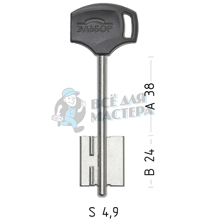 ELB12DP - Чертеж