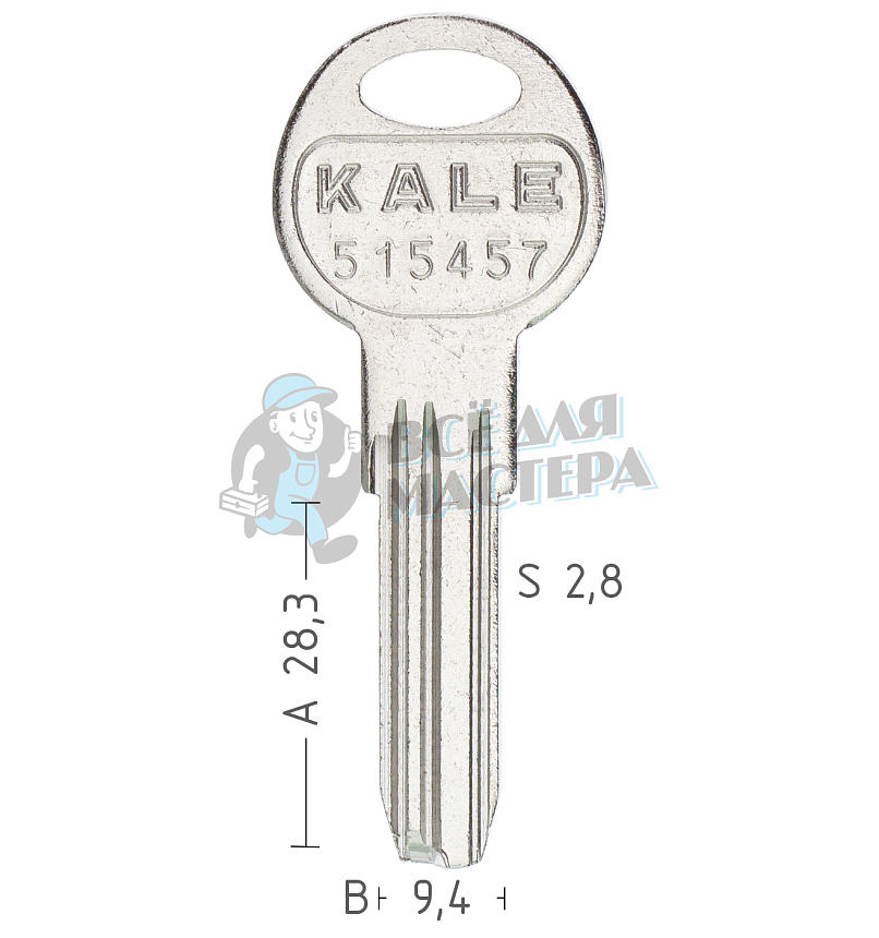 KAE12D_KAL13 Kale6/KAE6 3п овальная голова КНР //