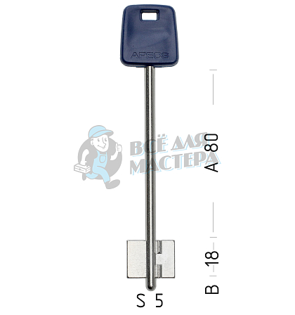 APS4DP (синий) - Чертеж