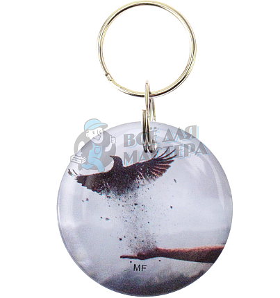 КАРТА.мини "Птица взлет" Mifare Zero